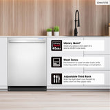 24 in. Slide-In Stainless Steel 45 dB Dishwasher