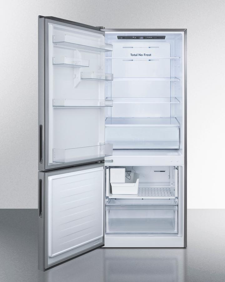 28" Wide Bottom Freezer Refrigerator