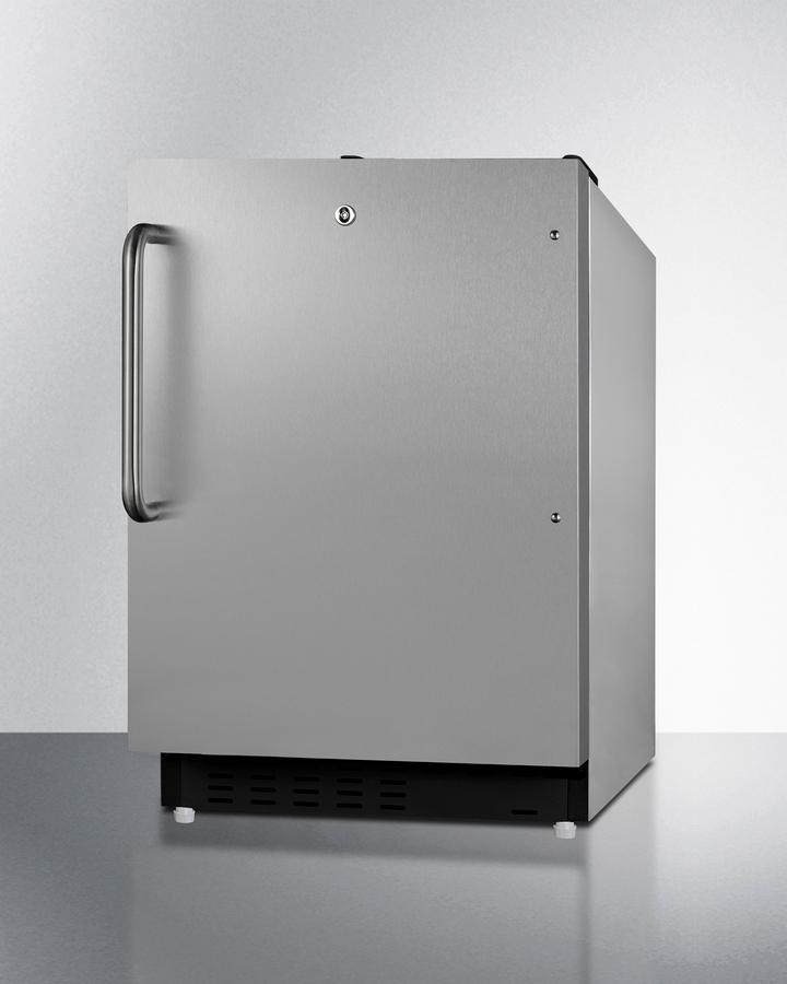 21" Wide Built-in Refrigerator-freezer, ADA Compliant