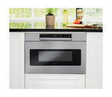 24 in. 1.2 cu. ft. 950W Sharp Stainless Steel Microwave Drawer Oven