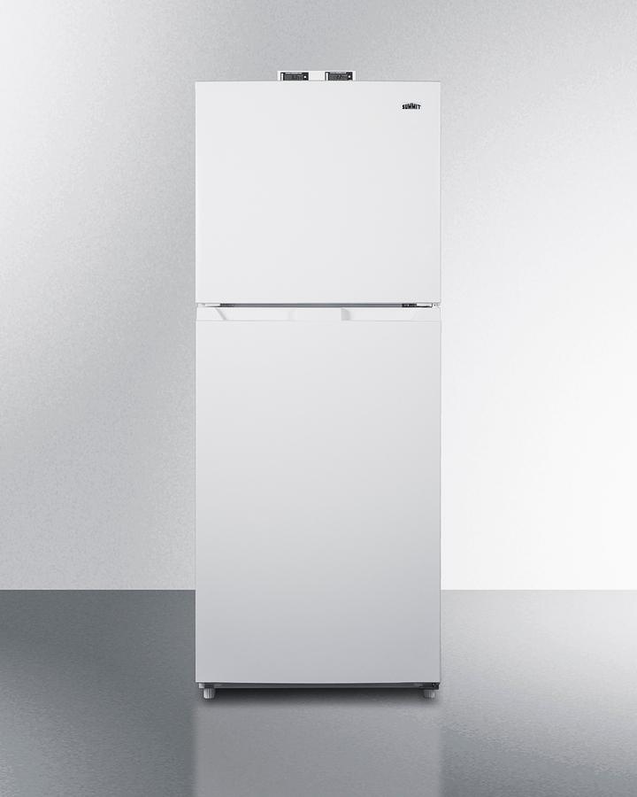 24" Wide Break Room Refrigerator-freezer