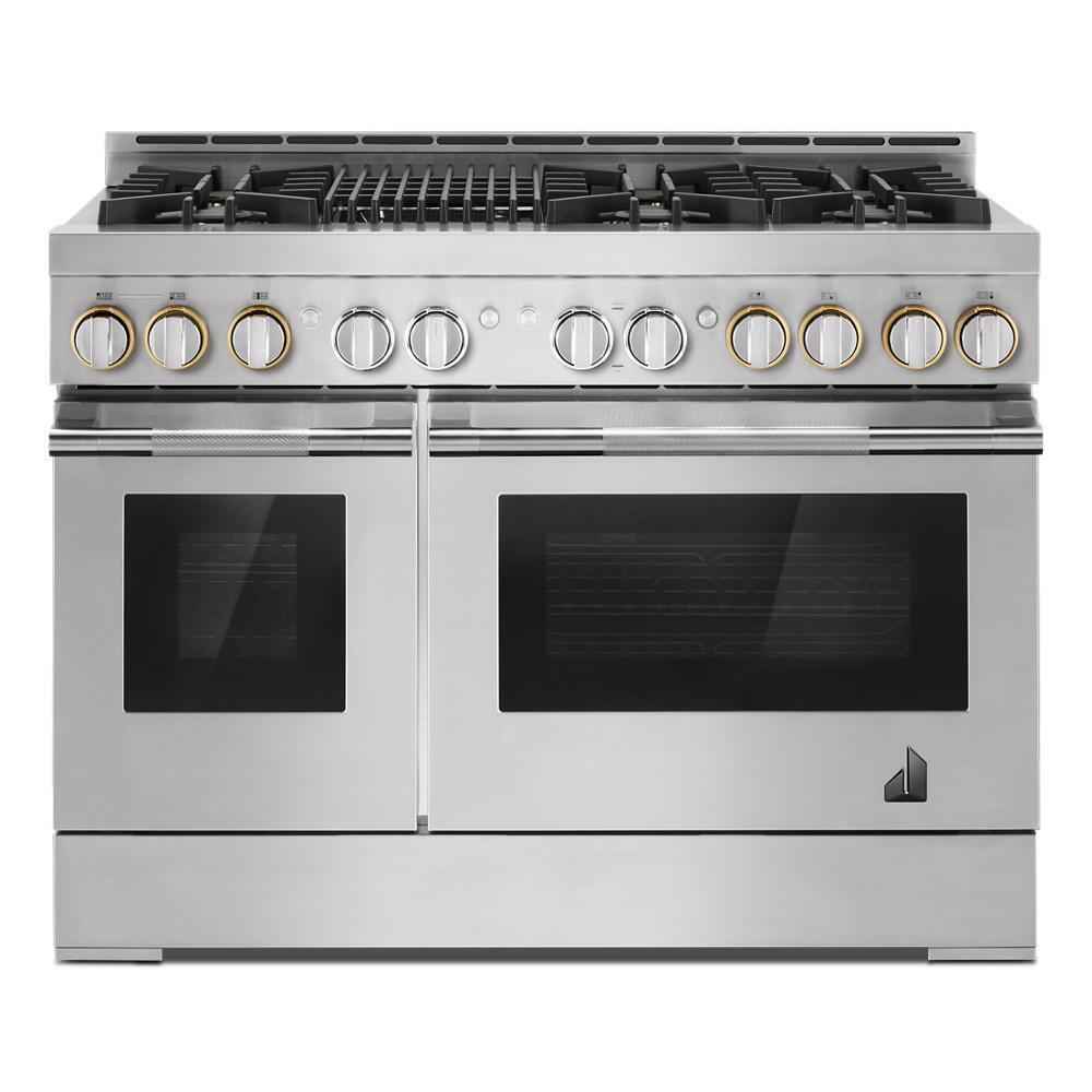 RISE™ 48" Gas Professional-Style Range with Grill