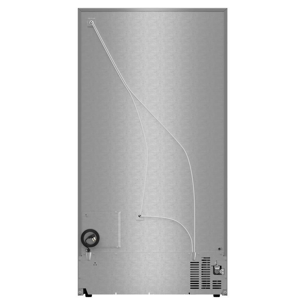 36-inch Wide Side-by-Side Refrigerator - 21 cu. ft.