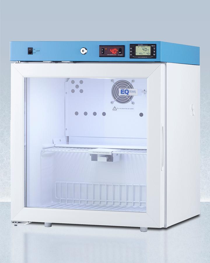 19" Wide Compact Medical Refrigerator