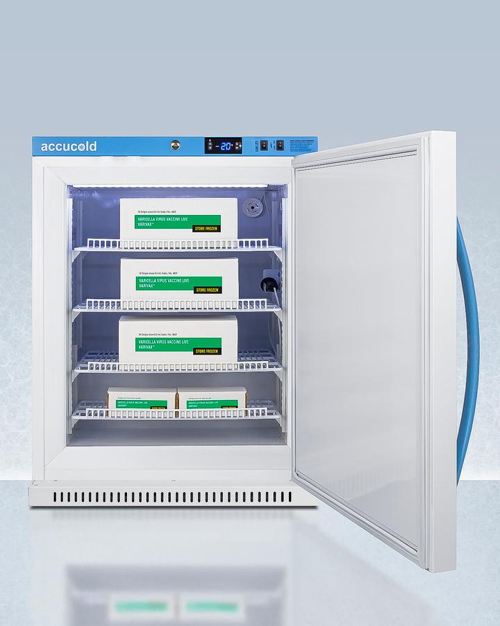 4 CU.FT. Vaccine Freezer, ADA Height