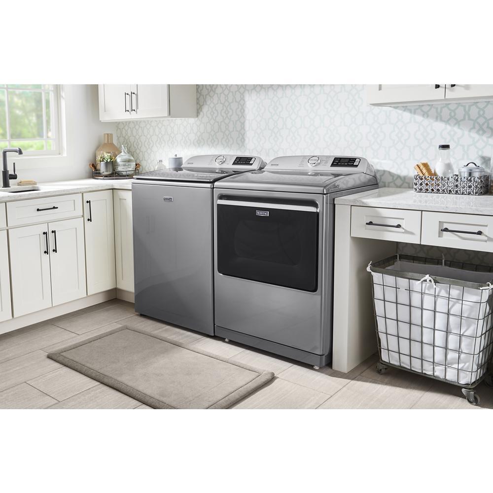 Smart Top Load Electric Dryer with Extra Power - 7.4 cu. ft.