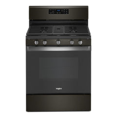 5.0 cu. ft. Gas Range with Center Oval Burner