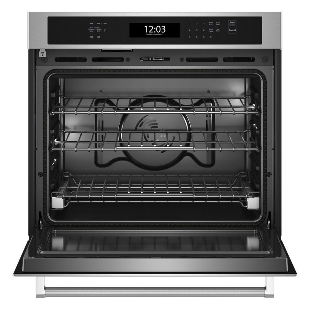 KitchenAid® 30" Single Wall Ovens with Air Fry Mode