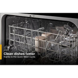 ENERGY STAR® Certified Quiet Dishwasher with Heated Dry