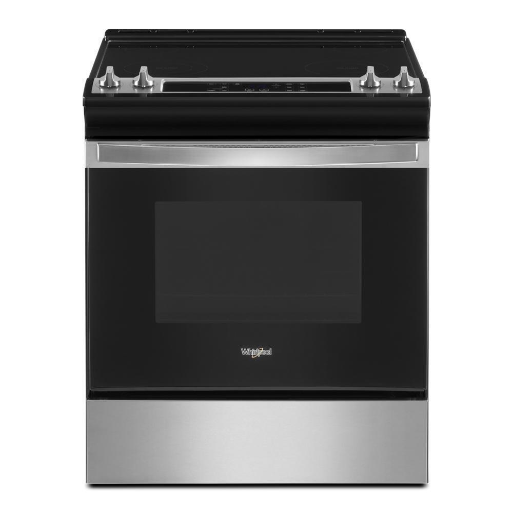 Whirlpool® 34" Tall Range with Self Clean Oven Cycle