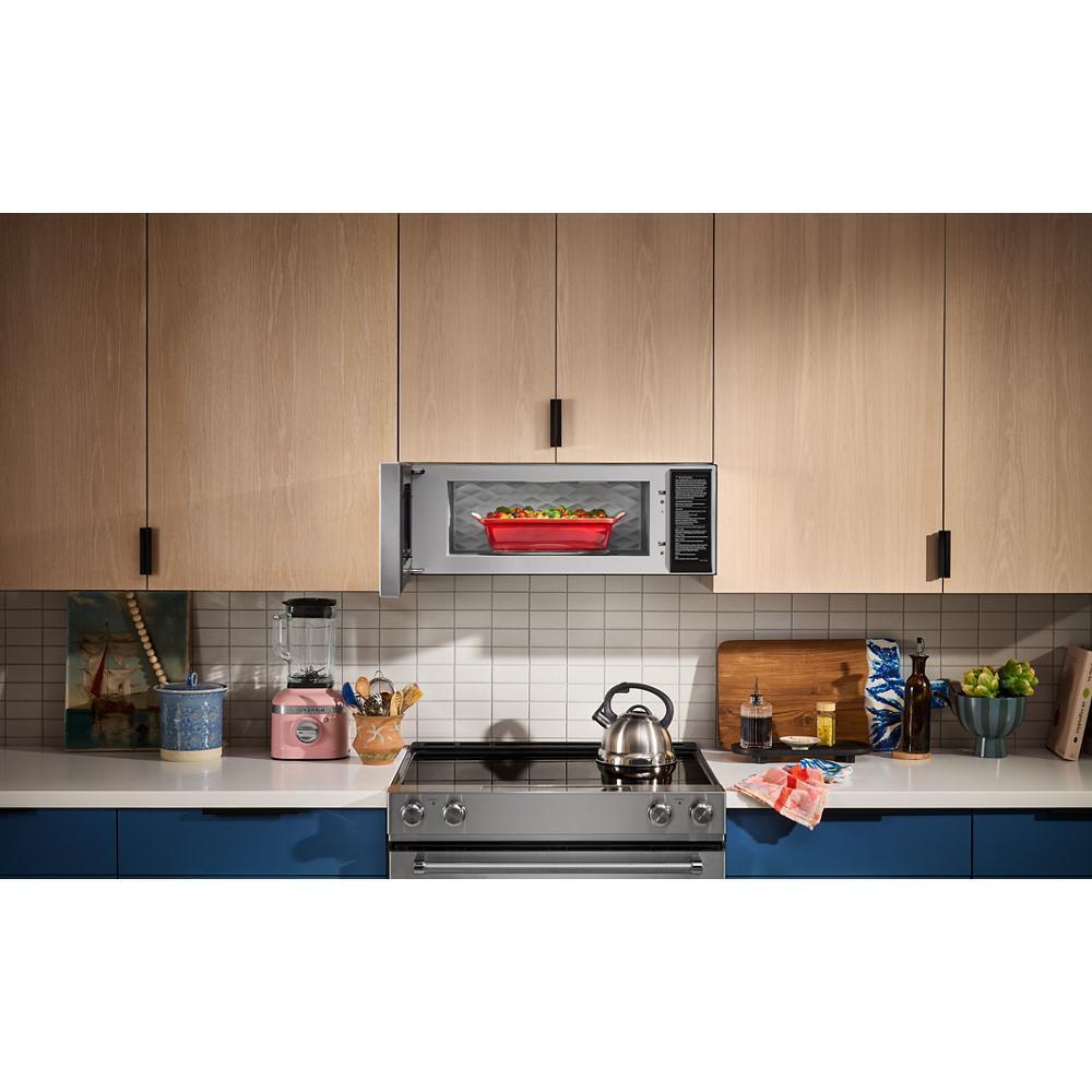 Smart Low Profile Microwave Hood Combination with Dual Fan Ventilation