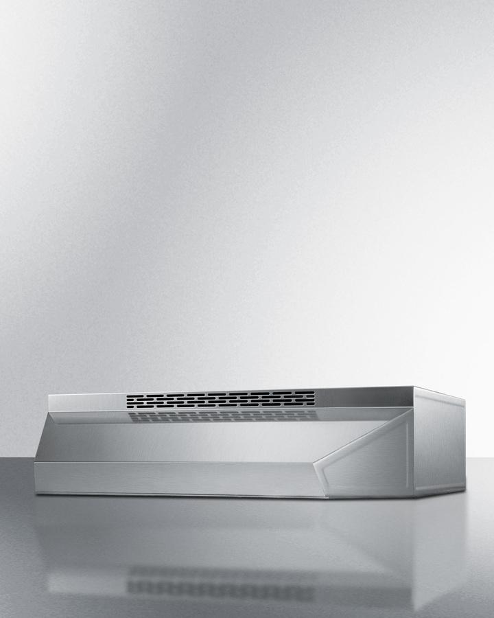 24" Under Cabinet Ductless Range Hood, ADA Compliant