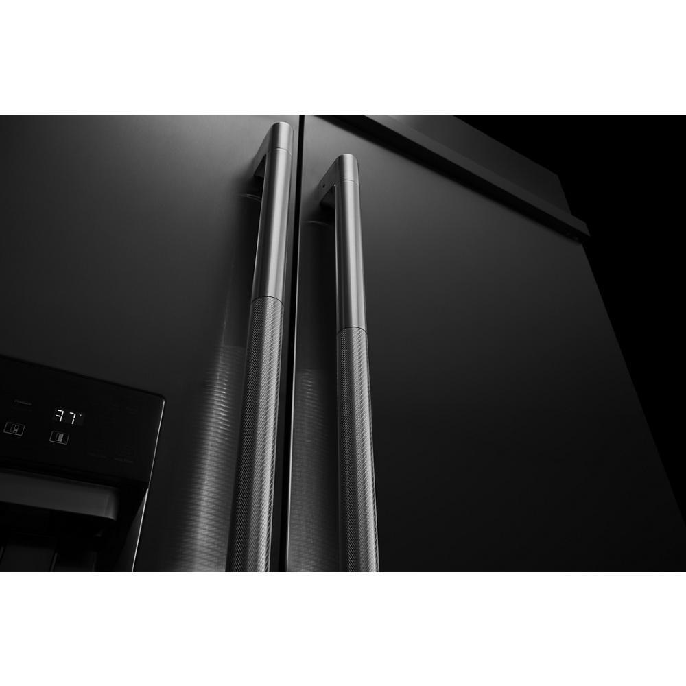 RISE™ 42" Built-In Side-By-Side Refrigerator with External Ice and Water Dispenser