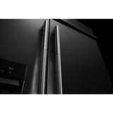 RISE™ 48" Built-In Side-By-Side Refrigerator with External Ice and Water Dispenser