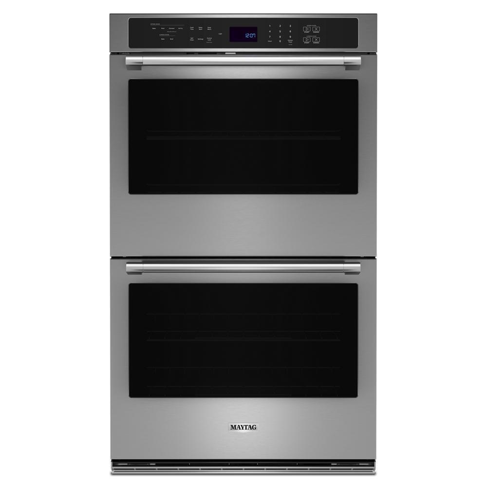 30-inch Double Wall Oven with Air Fry and Basket - 10 cu. ft.