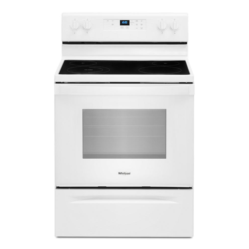 5.3 cu. ft. Electric Range with Keep Warm Setting.