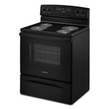 30-inch Amana® Electric Range with Bake Assist Temps