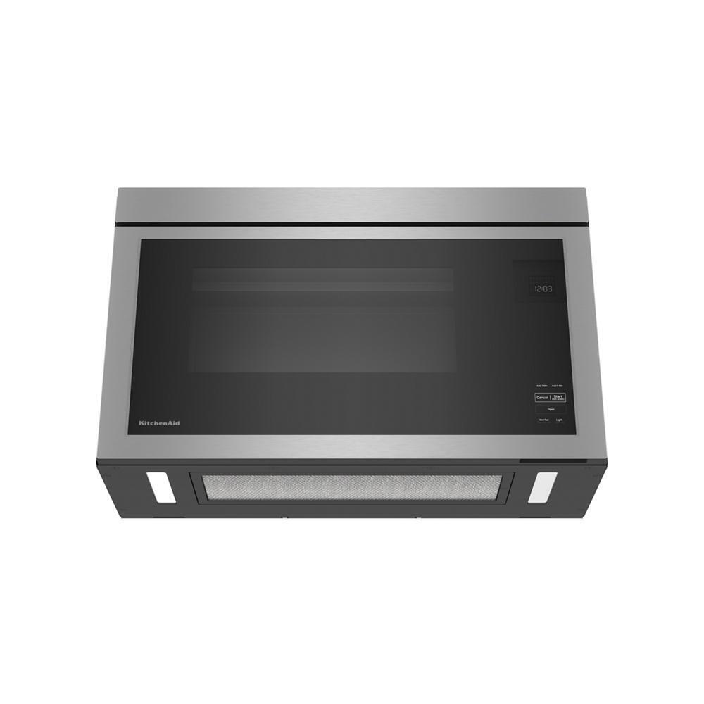 Over-The-Range Microwave with Flush Built-In Design