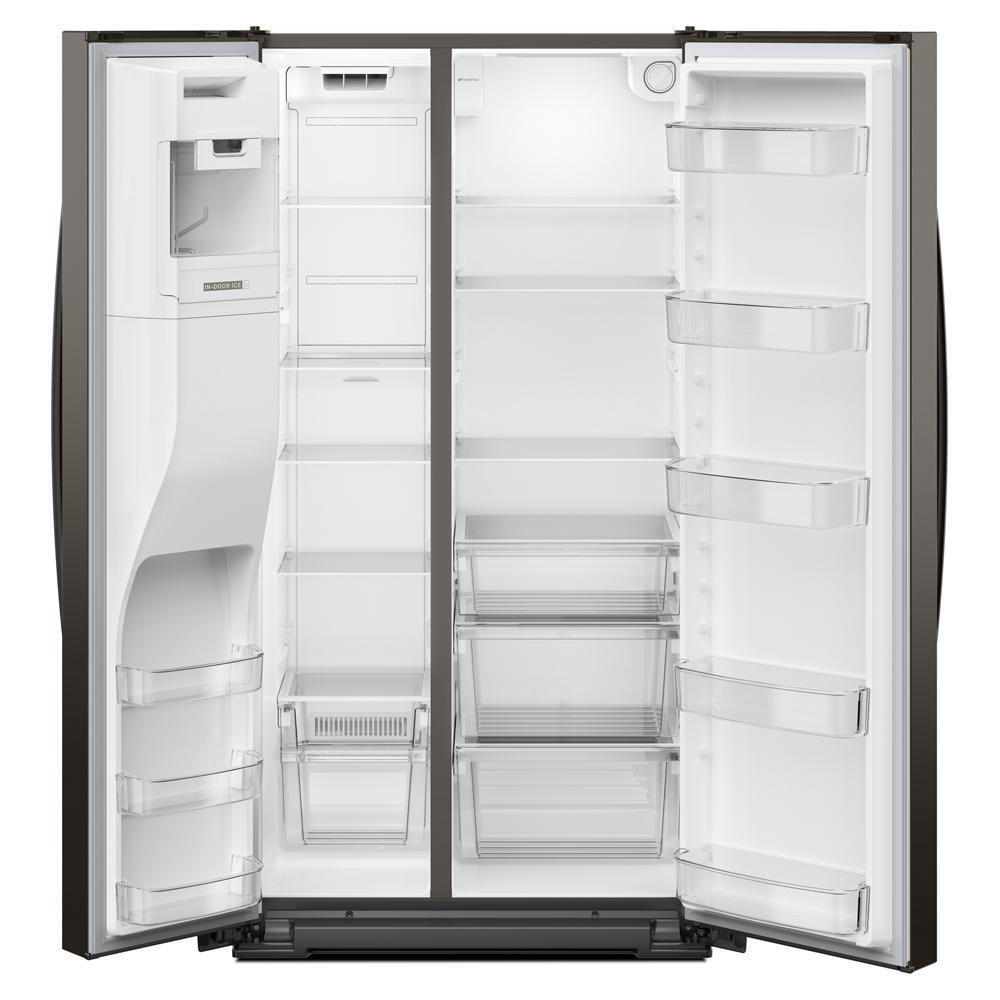 36-inch Wide Side-by-Side Refrigerator - 21 cu. ft.