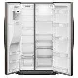 36-inch Wide Side-by-Side Refrigerator - 21 cu. ft.