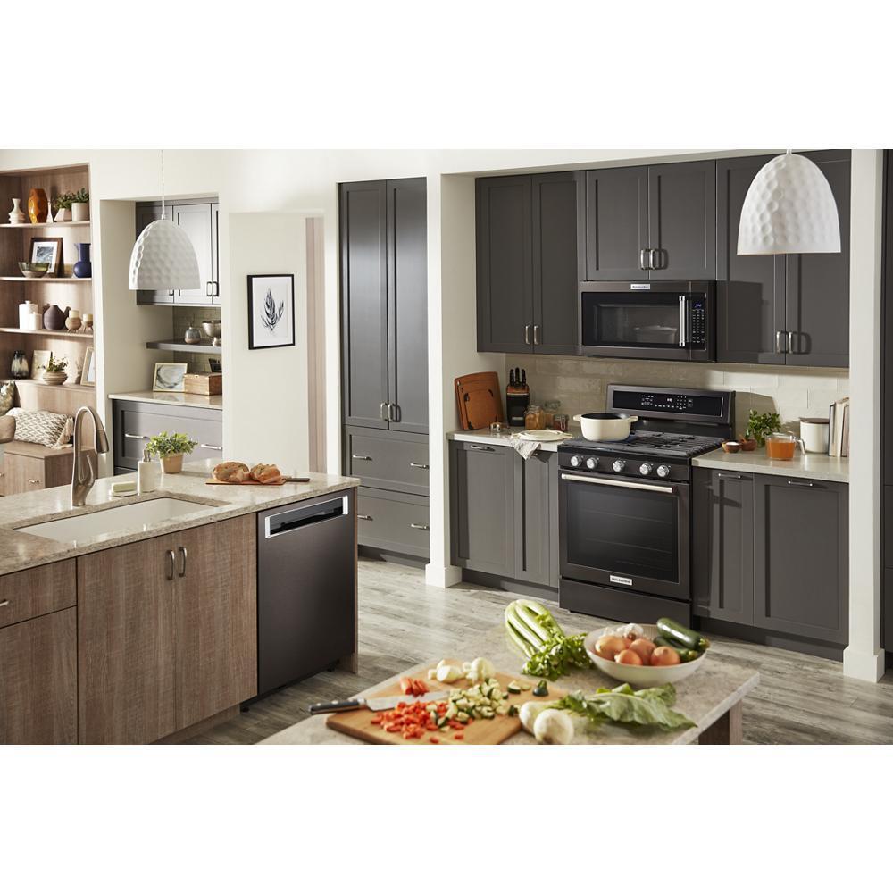 30-Inch 5-Burner Gas Convection Range