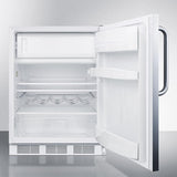 24" Wide Refrigerator-freezer