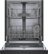 100 Plus Dishwasher 24" Black