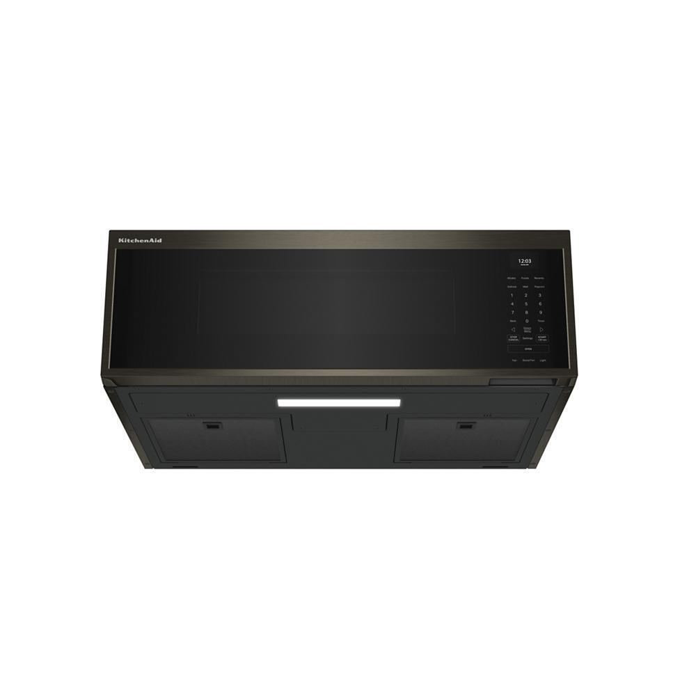 Smart Low Profile Microwave Hood Combination with Dual Fan Ventilation