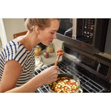 30-Inch 5-Burner Gas Convection Range