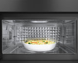 800 Series Over-The-Range Microwave 30" Left SideOpening Door, Black Stainless Steel