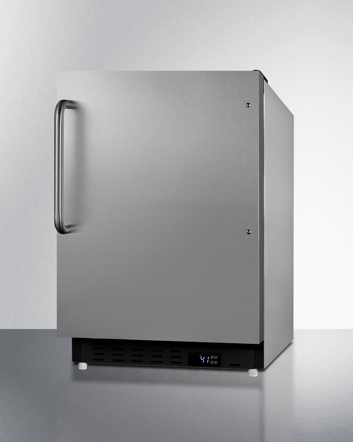 21" Wide Built-in All-refrigerator, ADA Compliant