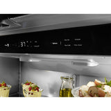 24.2 Cu. Ft. 42" Width Built-In Stainless French Door Refrigerator with Platinum Interior Design