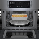 800 Series, 27", Speed Oven, SS, 120v