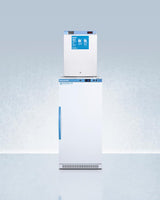 24" Wide All-refrigerator/all-freezer Combination