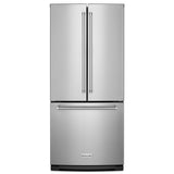 20 cu. Ft. 30-Inch Width Standard Depth French Door Refrigerator with Interior Dispense