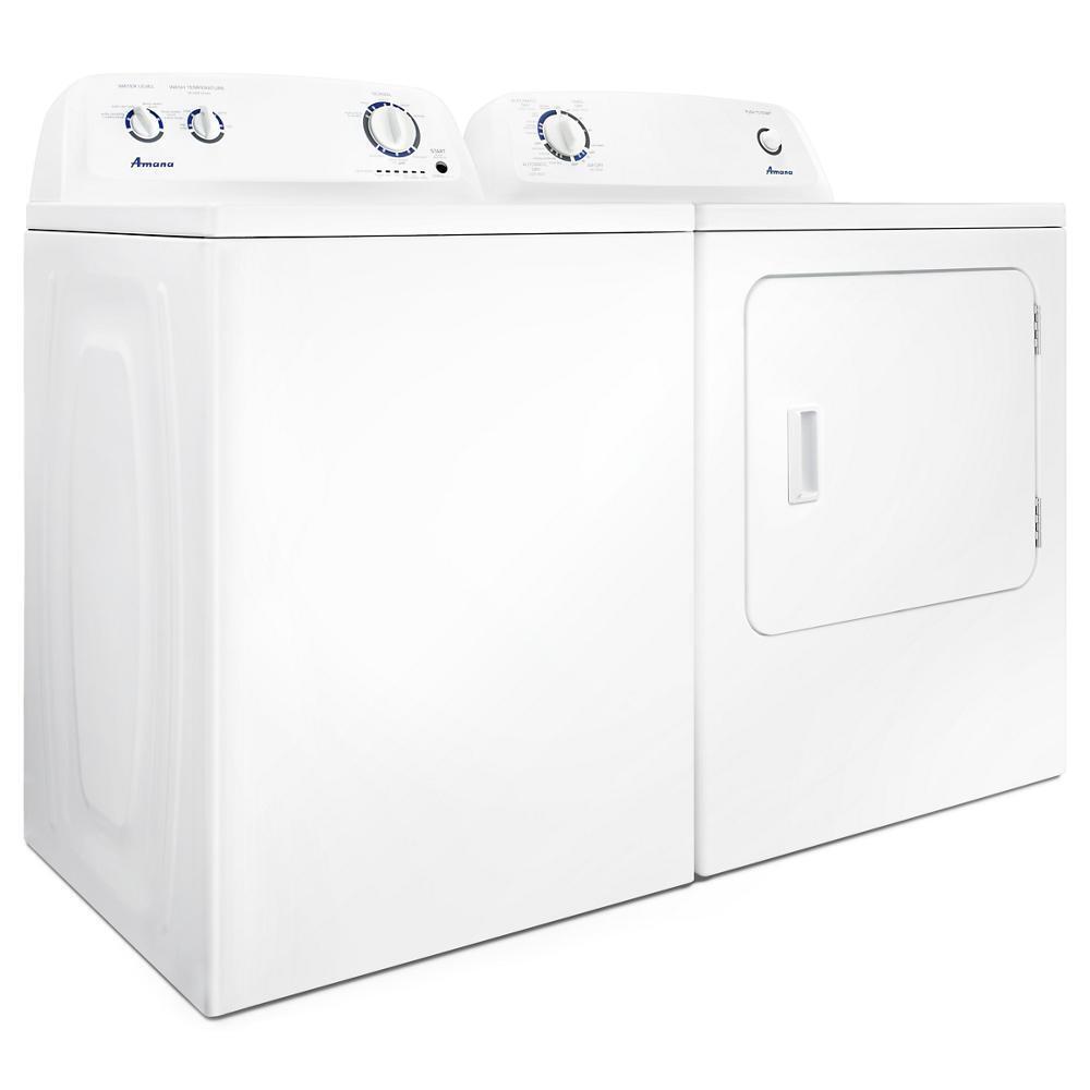 3.5 cu. ft. Top-Load Washer with Dual Action Agitator