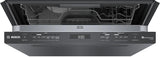 800 Series Dishwasher 24" Brushed black steel anti-fingerprint