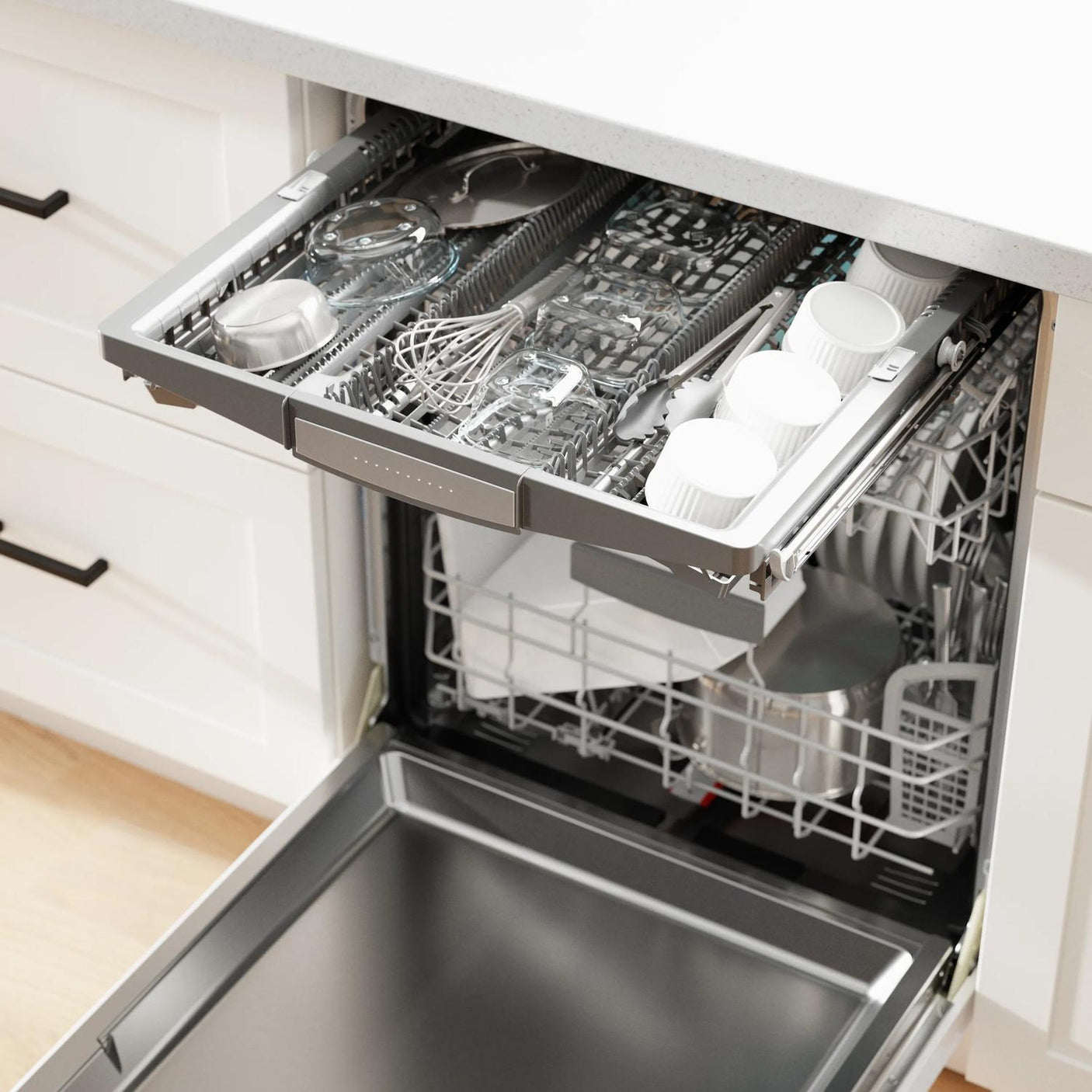 800 Series Dishwasher 24" White