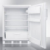 24" Wide Built-in All-refrigerator