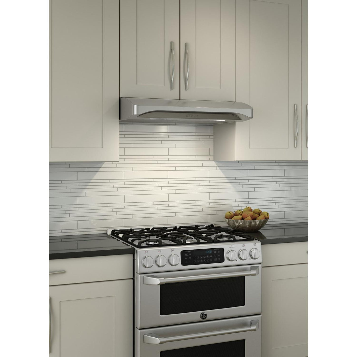 Broan® Elite 30-Inch Convertible Under-Cabinet Range Hood, Stainless Steel, 375 Max Blower CFM