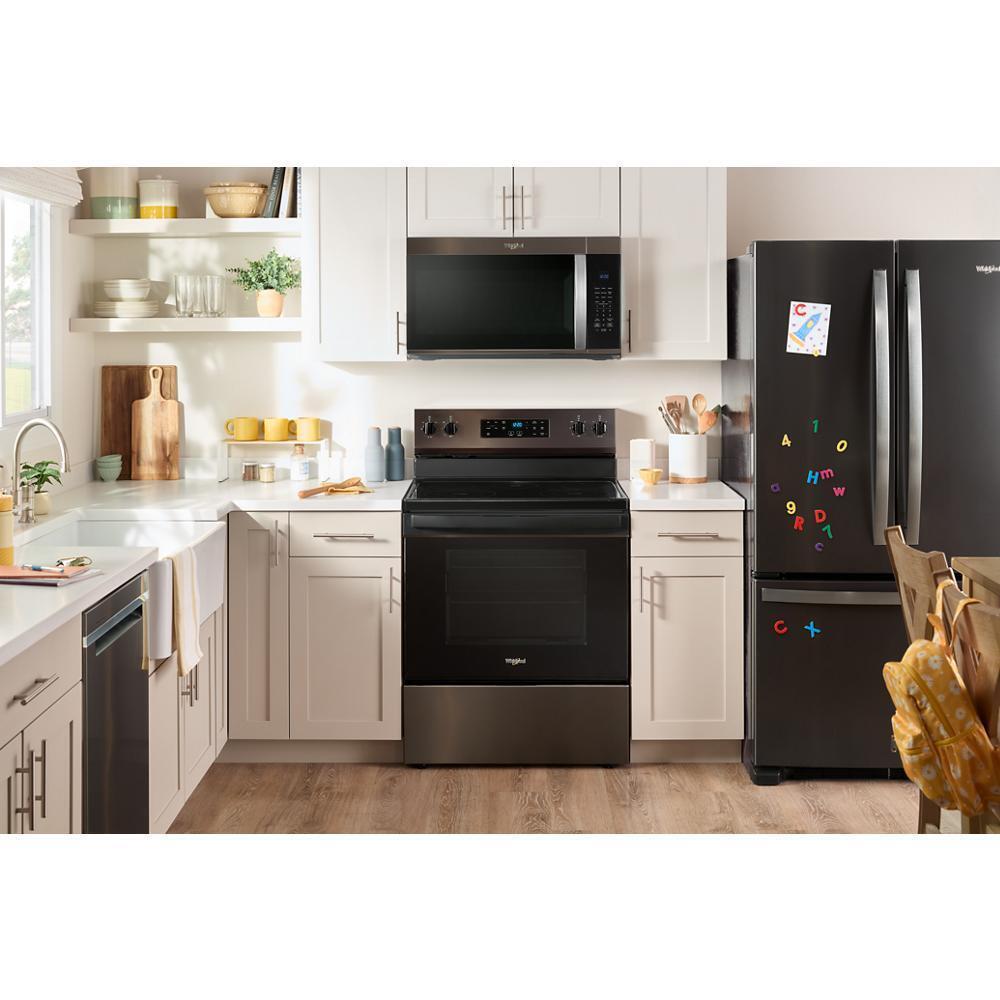 30-inch Electric Range with Steam Clean