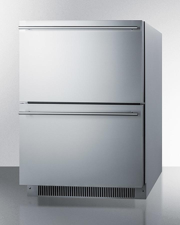 24" Wide 2-drawer All-refrigerator, ADA Compliant