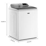 Smart Top Load Washer with Extra Power - 4.7 cu. ft.