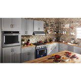 KitchenAid® 30'' Smart Commercial-Style Dual Fuel Range with 4 Burners