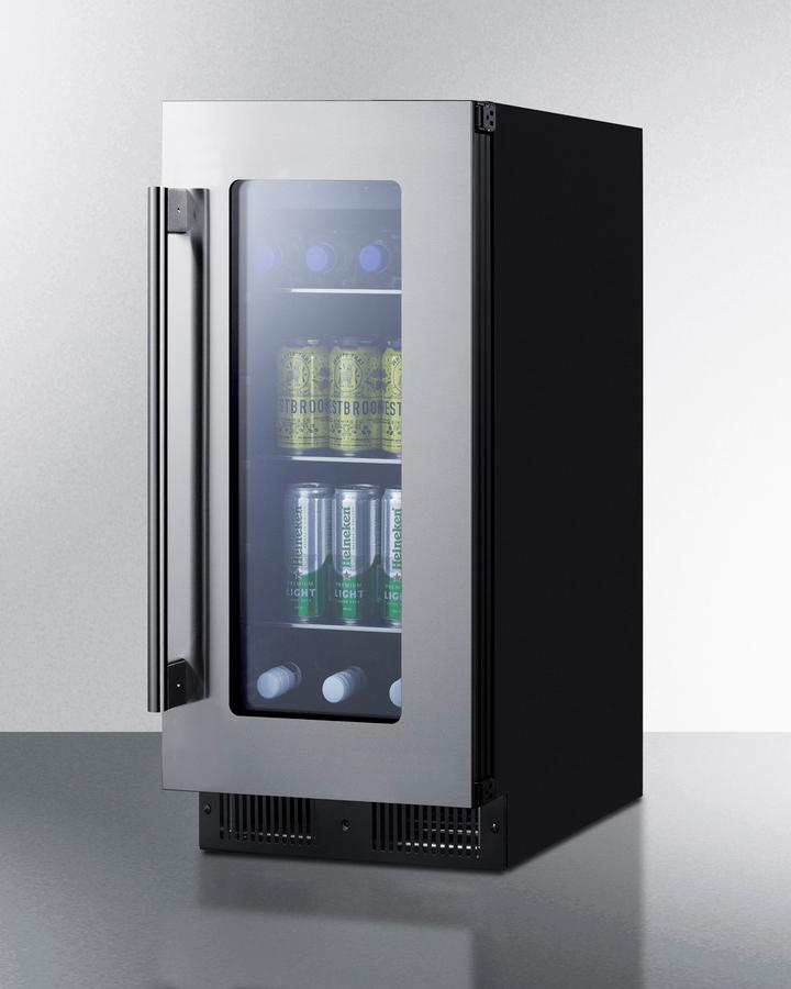 15" Wide Built-in Beverage Center, ADA Compliant