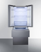 27.5" Wide French Door Refrigerator-freezer