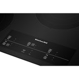 36" Electric Cooktop with 5 Elements and Touch-Activated Controls