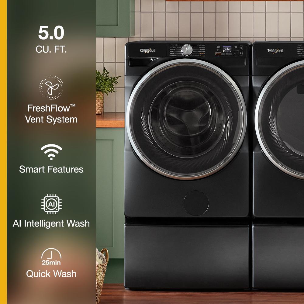 5.0 cu. ft. Smart Front Load ENERGY STAR® Washer with the FreshFlow™ Vent System