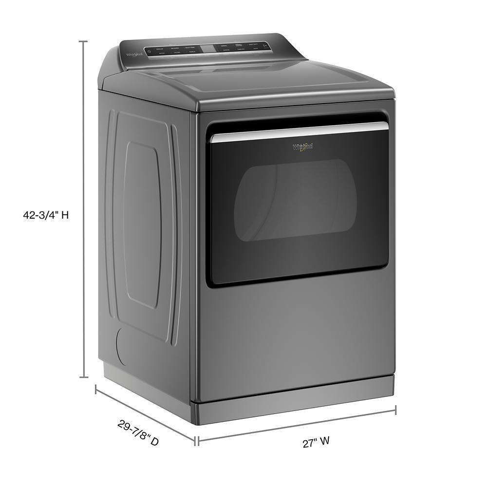 7.4 cu. ft. Top Load Gas Dryer with Advanced Moisture Sensing