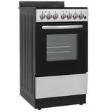 Element Electronics 20" Electric Range (EER204MSCS)